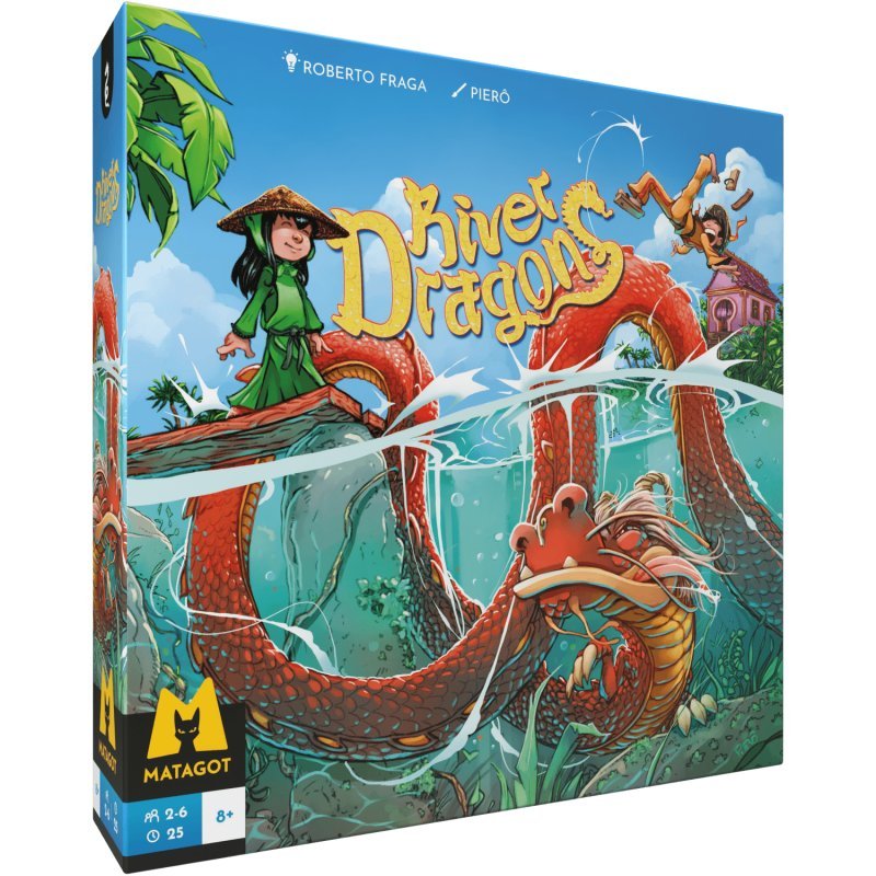 River Dragons : New Edition