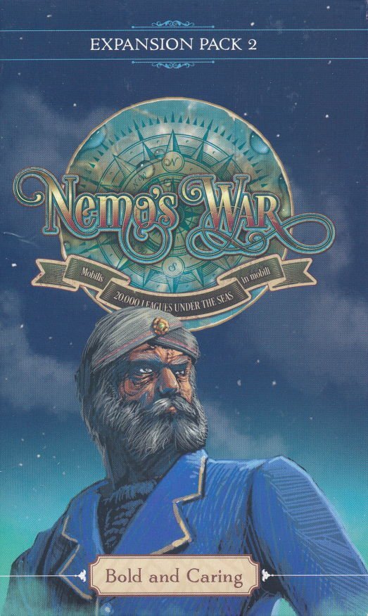Nemo's War (2nd Edition) - Extension 'Pack #2 - Bold and Caring'