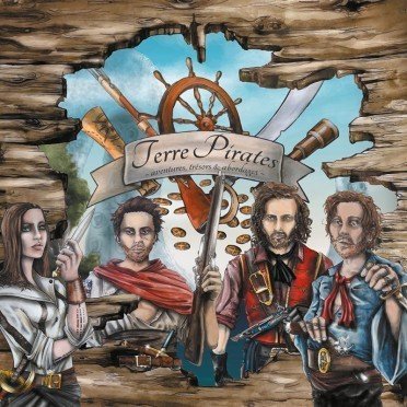 Terre Pirates - Extension Capitaines