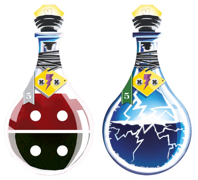 Potion Explosion : Fulminating Serum