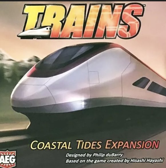 Trains - Coastal Tides