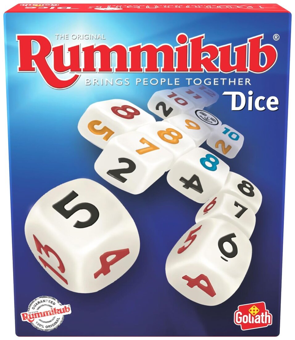 Rummikub Dice