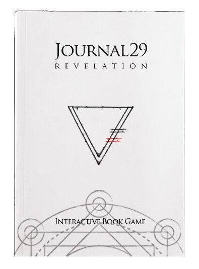Journal 29 - Revelation - Interactive Book Game