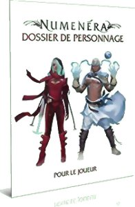 Numenéra - Dossier de Personnage