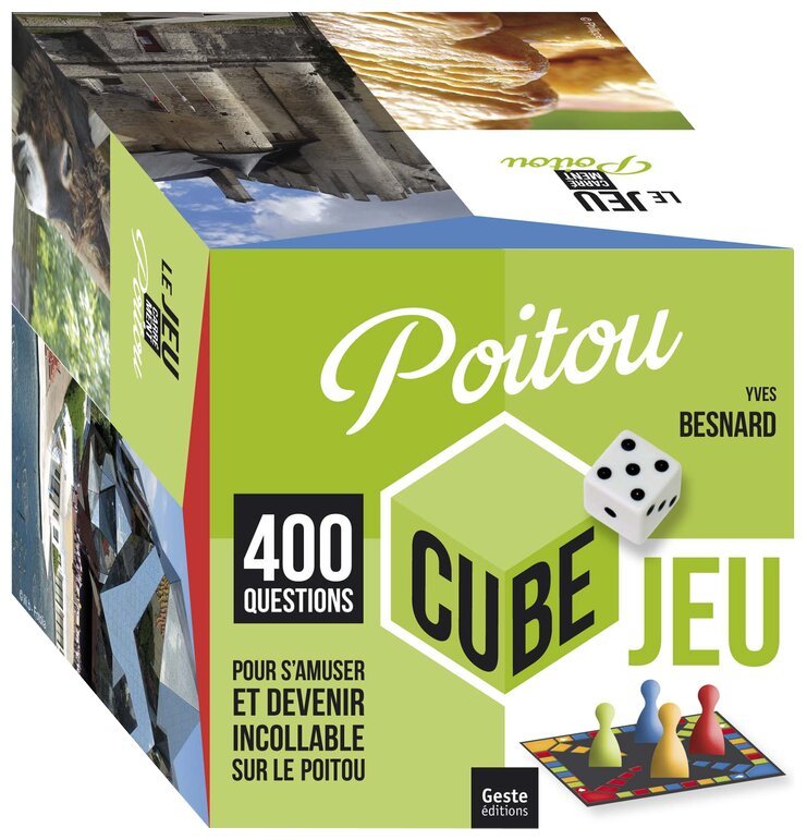 Cube jeu - Poitou