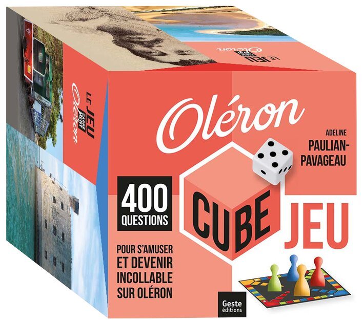 Cube jeu - Oléron