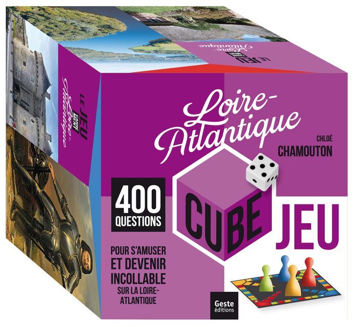 Cube jeu - Loire-Atlantique