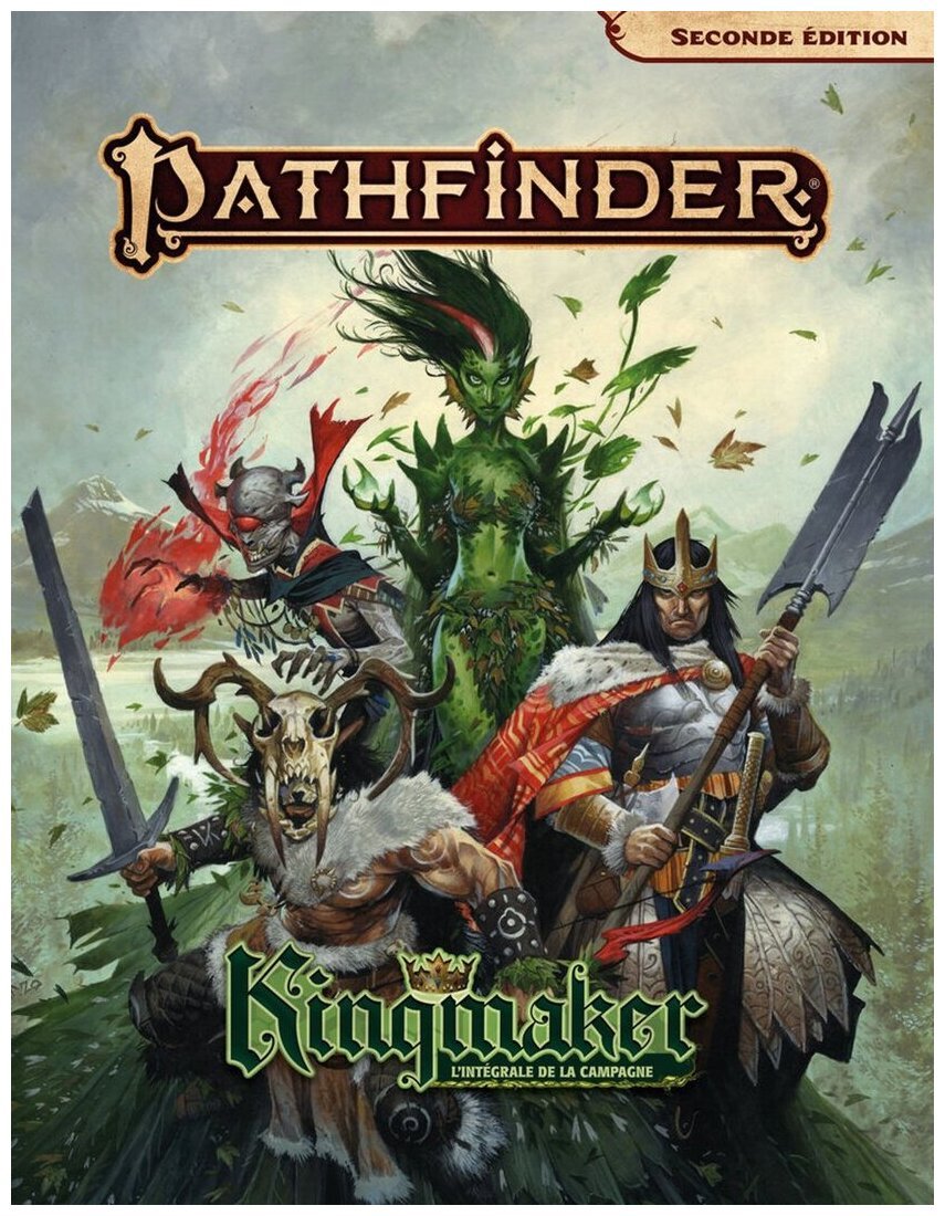 Pathfinder 2 - Kingmaker
