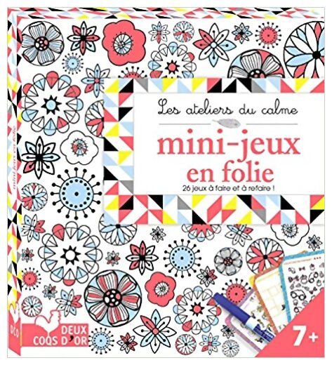 Mini-jeux En Folie - Les ateliers du calme - 26 jeux à faire et à refaire !