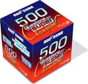 Roll'cube - 500 questions pour un super champion