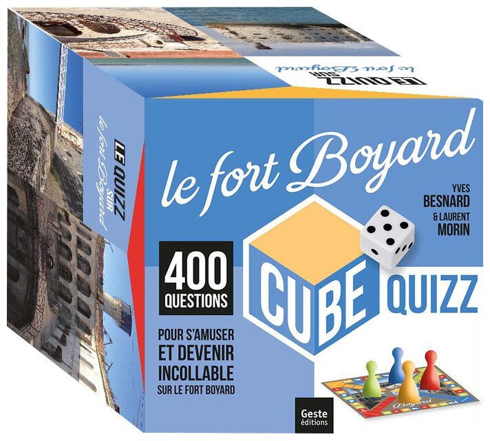 Cube jeu - Fort Boyard