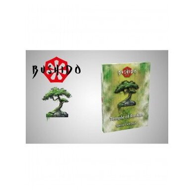 Bushido Risen Sun - Deck De Faction Temple De Ro-Kan