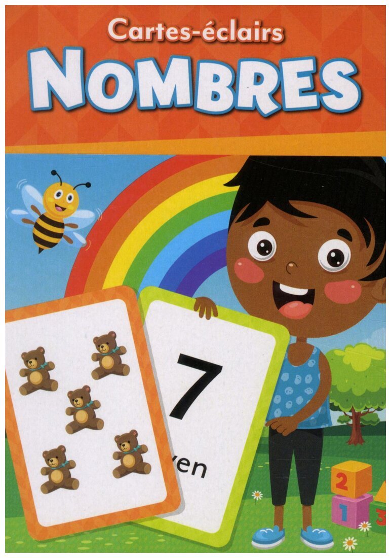 Cartes-Éclairs Nombres