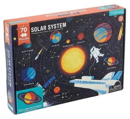 Puzzle - Solar System - 70 Pièces