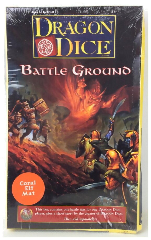 Dragon Dice - Battle Ground