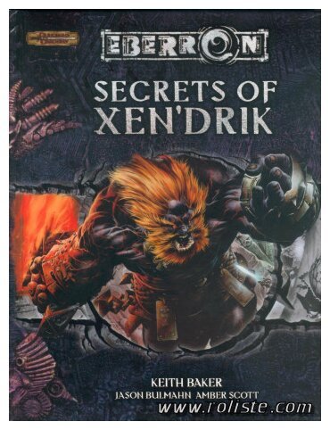 D&D3 - Eberron - Secrets of Xen'drik