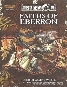 D&D3 - Eberron - Faiths of Eberron