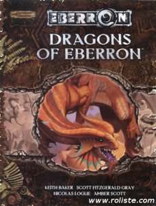 D&D3 - Eberron - Dragons of Eberron