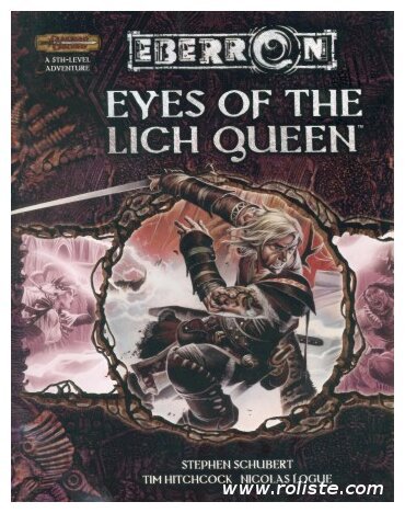 D&D3 - Eberron - Eyes of the Lich Queen