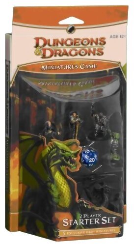 D&D Miniatures - 2 player Starter set