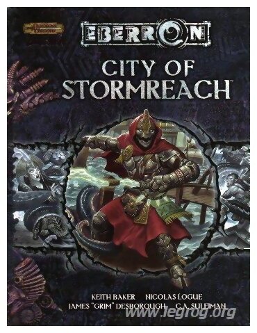 D&D3 - Eberron - City of Stormreach