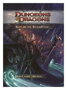 Dungeons & Dragons 4 - Keep On The Shadowfell