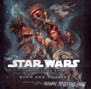 Star Wars d20 - Scum and Villainy