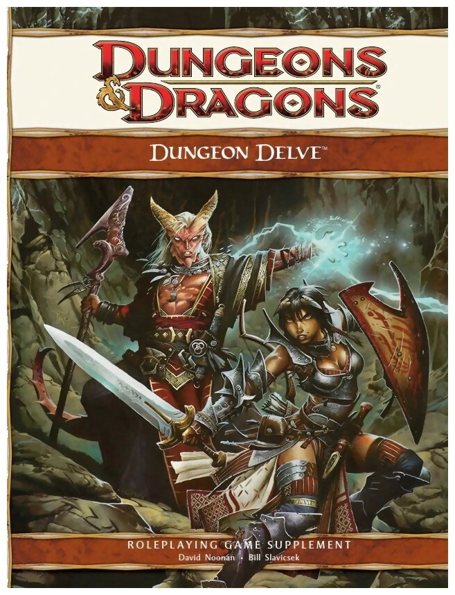 D&D4 - Dungeon Delve