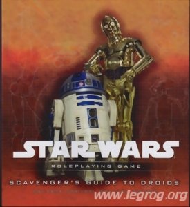 Star Wars d20 - Scavenger's Guide to Droids
