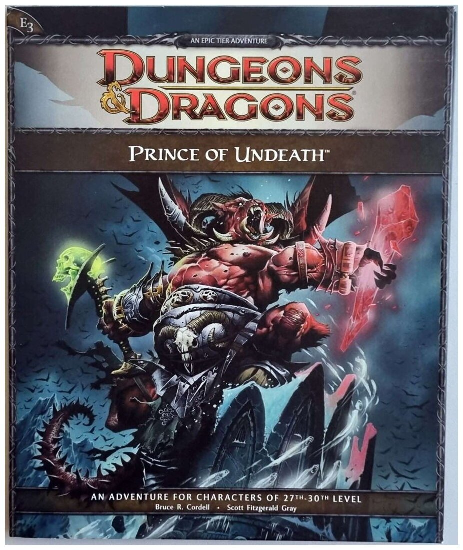 D&D4 - Prince Of Undeath