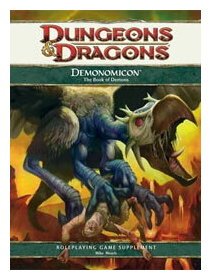 D&D4 - Demonomicon