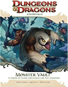 D&D4 - Monster Vault