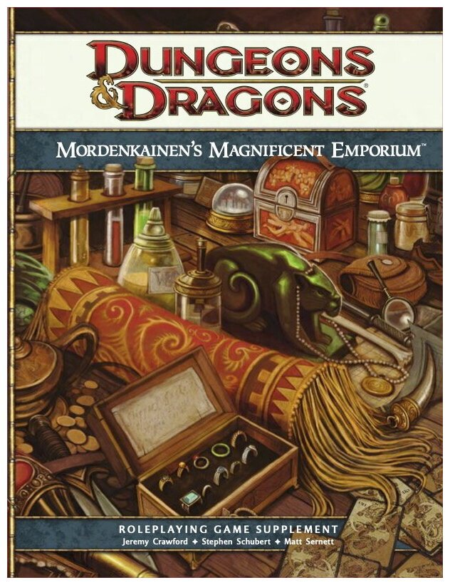 D&D4 - Mordenkainen's Magnificent Emporium
