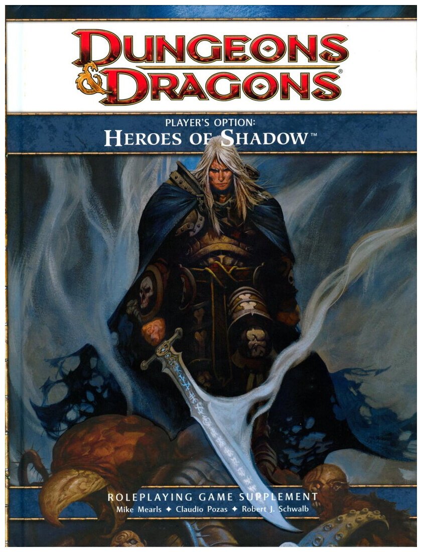 D&D4 - Heroes Of Shadow