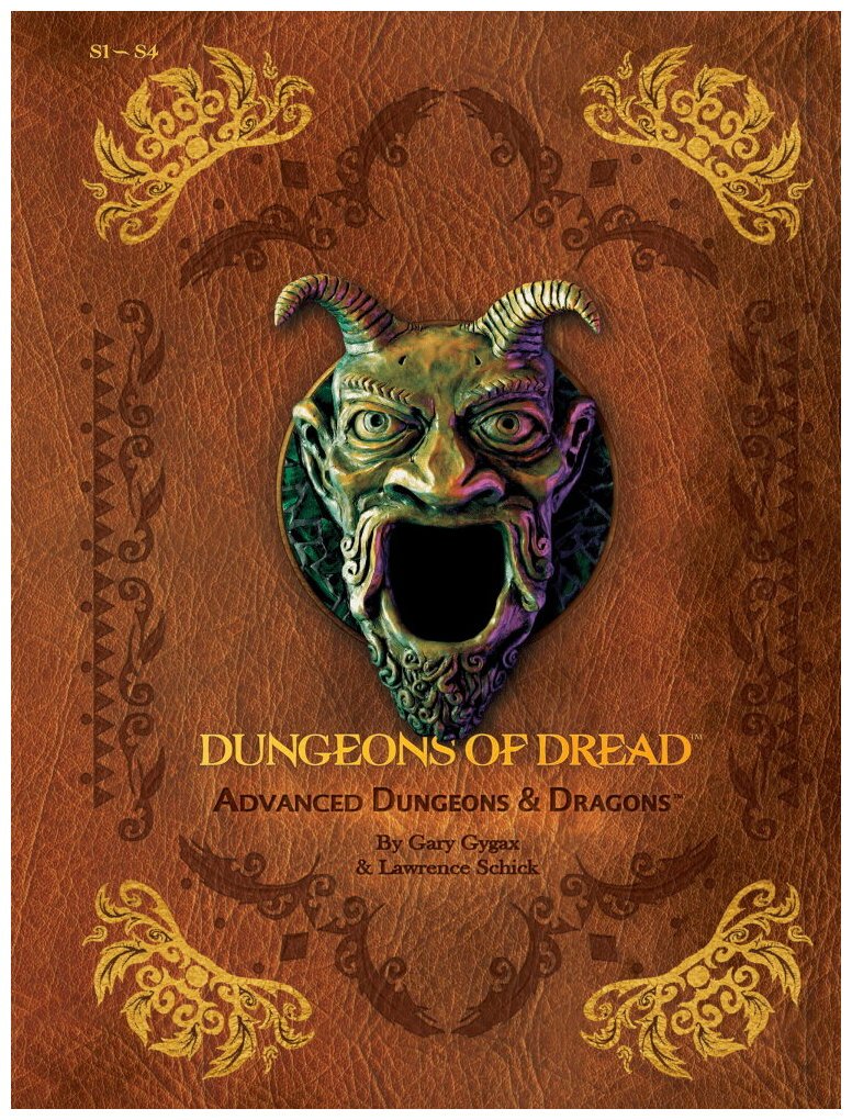 AD&D - Dungeons Of Dread