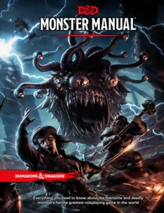 D&D5 - Monster Manual
