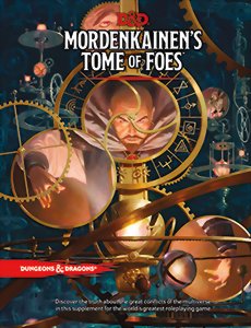 D&D5 - Mordenkainen's Tome of Foes
