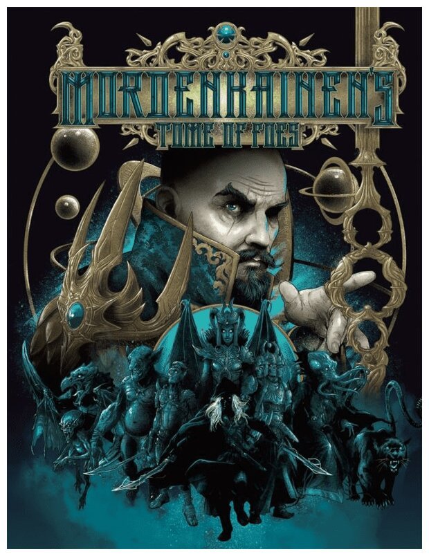 D&D5 - Mordenkainen's Tome of Foes - Dungeons & Dragons - Limited Edition