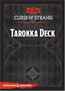 Dungeons & Dragons - Curse of Strahd : Tarokka Deck