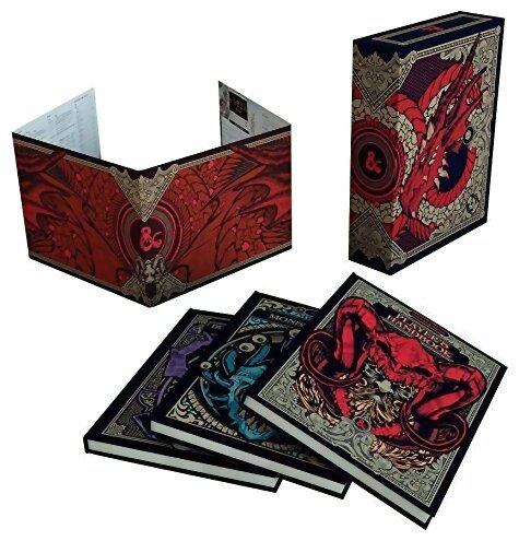 D&D5 - Core Rulebook Gift Set - Dungeons & Dragons 5 - Limited Edition