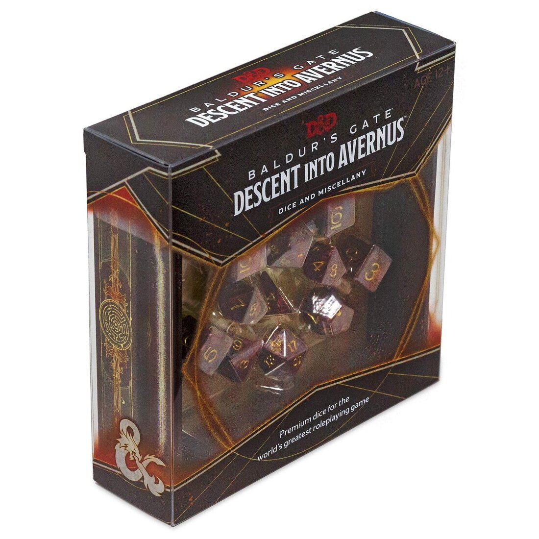 D&D5 - Baldur's Gate - Descent Into Avernus - Dice And Miscellany