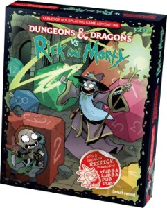 Dungeons and Dragons VS Rick and Morty