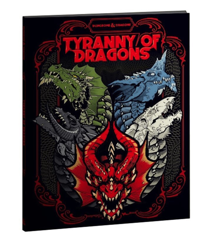 D&D5 - Tyranny of Dragons - Limited Edition