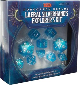 D&D5 - Forgotten Realms - Laeral Silverhand's Explorer's Kit