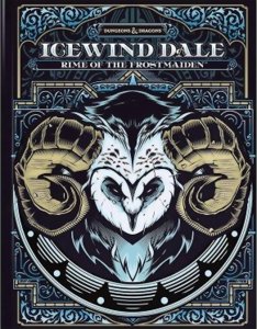 D&D5 - Icewind Dale - Rime of the Frost Maiden - Limited Edition