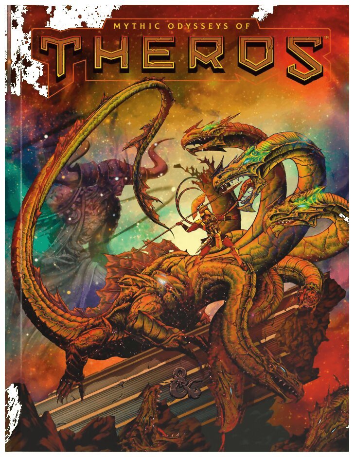 D&D5 - Mythic Odysseys of Theros