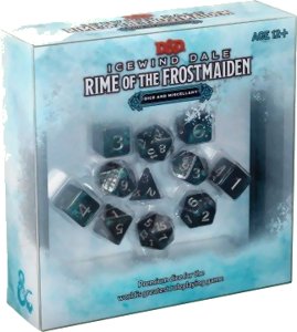 D&D5 - Icewind Dale - Rime of the Frost Maiden - Dice and Miscellany