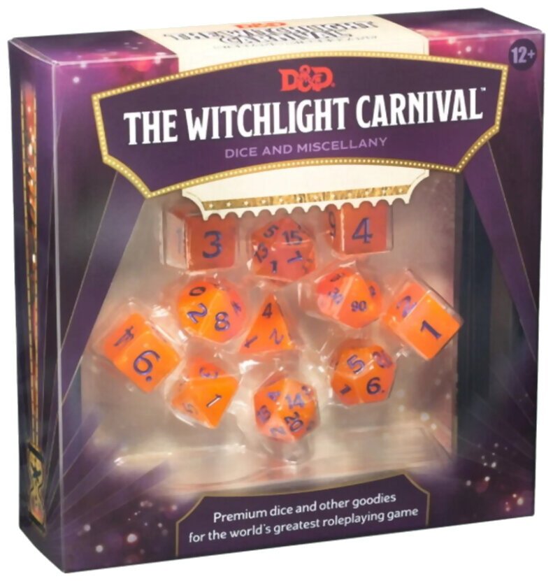 D&D5 - The Witchlight Carnival - Dice & Miscellany