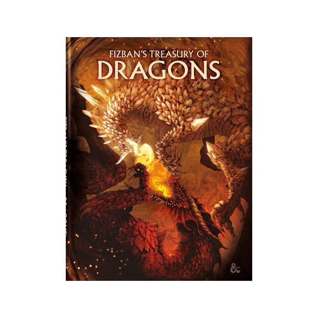 D&D5 - Fizban's Treasury of Dragons - Limited Edition