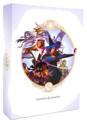 D&D5 - Rules Expansion Gift Set - Dungeons & Dragons 5 - Limited Edition